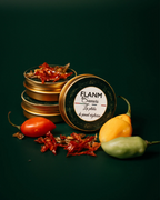Les « pétales » de Piments Végétariens