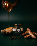 La bougie culinaire n°2 - Curcuma, Gingembre & Bois d’Inde