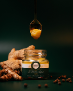 Beurre infusé n°2 - Curcuma, Gingembre & Bois d’Inde