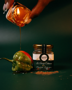 La bougie culinaire n°1 - Piment fort & Quatre épices